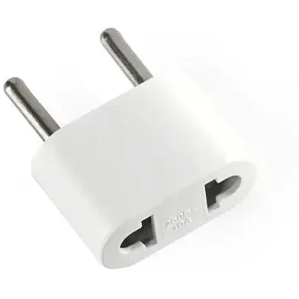 Переходник сетевой Titanum белый для розеток UK / US 10A IP20 (TF-AD110-W)