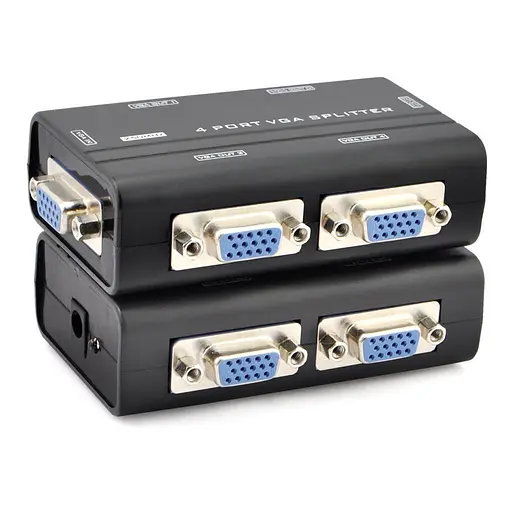 Активний спліттер VGA сигналу splitter vga 1x4