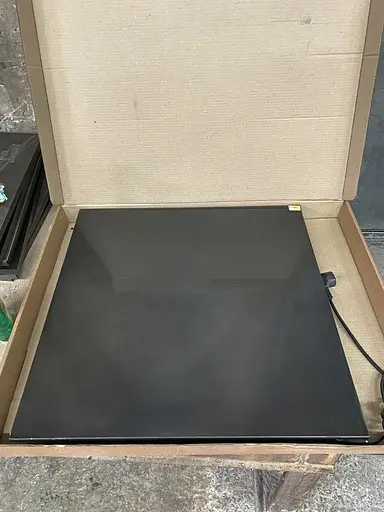 Керамічний обігрівач Emby CH-400 із кнопкою на 8 кв.м (Чорний) - фото 5