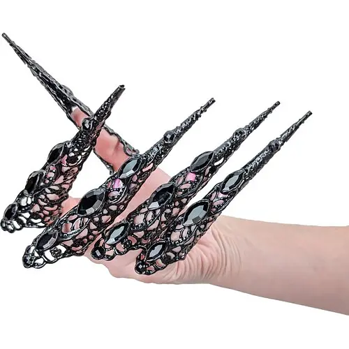 Когти в камнях Cristal, в наборе 5 шт - фото 2