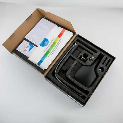 Змішувач для ванни на борт Gappo G1117-6 чорний матовий - фото 8