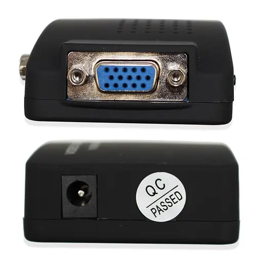 Конвертер VGA (IN) на VGA(OUT) - S-Video TV(IN) - RCA(IN) - фото 4