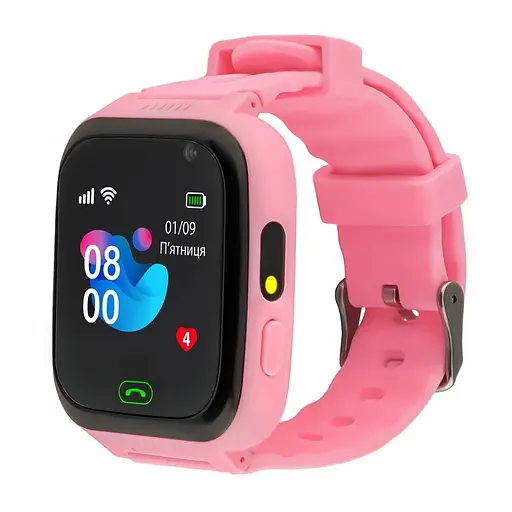 Smart Watch GARMIX PointPRO-100 WIFI PINK UA UCRF - фото 1