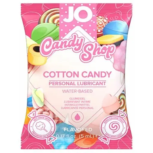 Лубрикант на водной основе System JO Candy Shop Cotton Candy 5 мл