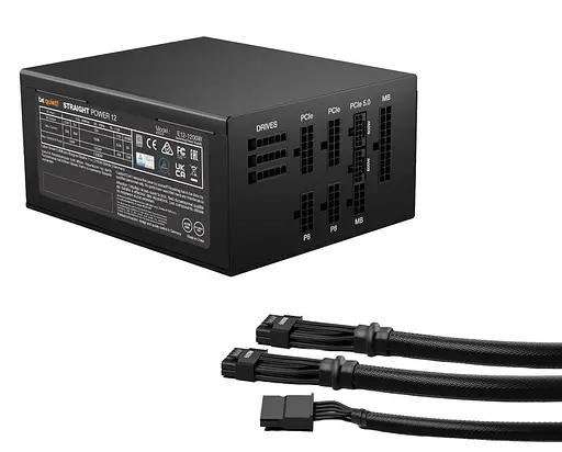 Блок живлення Be quiet! STRAIGHT POWER 12 1200W (BN339) - фото 3