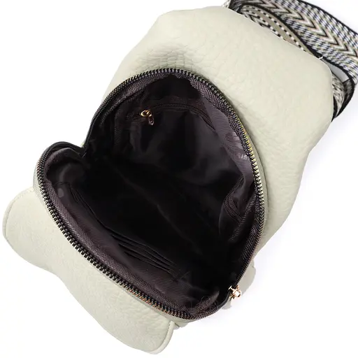 Женская сумка Vintage с одним плечевым ремнем из крупнозернистой экокожи 17х29х9 см sum0026944 - фото 7