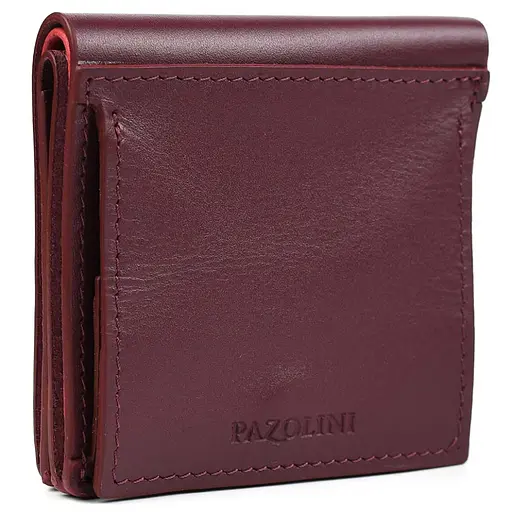 Кожаный женский кошелек Pazolini 11.5х11.5х1 см sum0026474 - фото 4