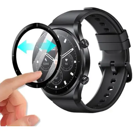 Защитная пленка DK Composite Film box для Xiaomi Watch S1 (black) - фото 5