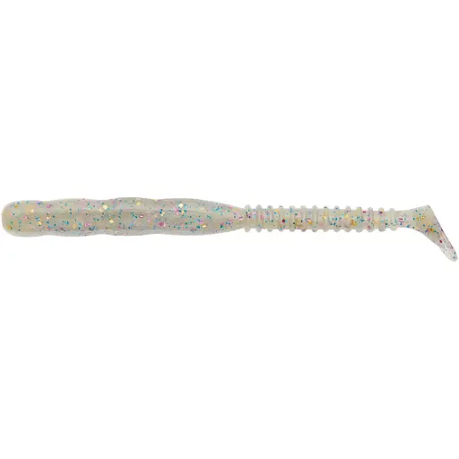Силикон Reins Rockvibe Shad 4" 211 UV Pearl Candy (12 шт/уп)