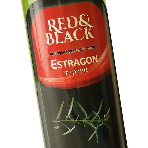 Сироп Red&Black Тархун 0.7 л - фото 5