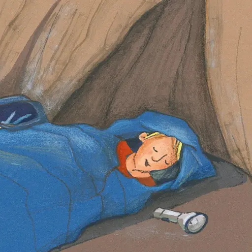 Ночівля Мімі в наметі - фото 7