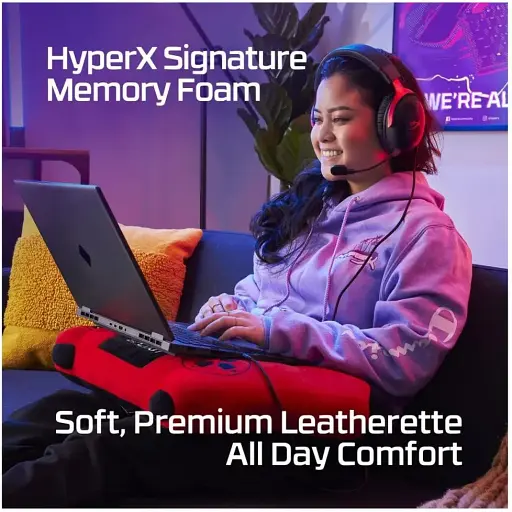 Навушники з мікрофоном HyperX Cloud III Black (727A8AA) - фото 3