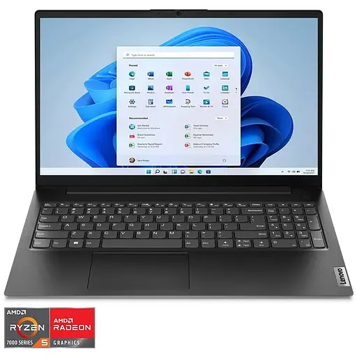 Ноутбук Lenovo V15 G4 AMN 5 7520U 43GHz, 8GB, 256GB, Radeon, Windows 11 Pro