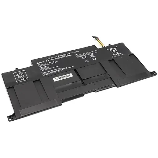 Аккумулятор PowerPlant для ноутбуков ASUS Zenbook UX31 (UX31E-RY010V) 7.4V 6840mAh