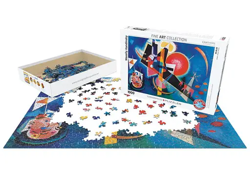 Пазл EuroGraphics В голубом Василий Кандинский 1000 эл. (6000-1897) - фото 2