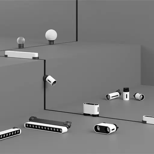 Магнитный светильник Skarlat RCZ-MZ10 2W WH+BK 4000K - фото 7