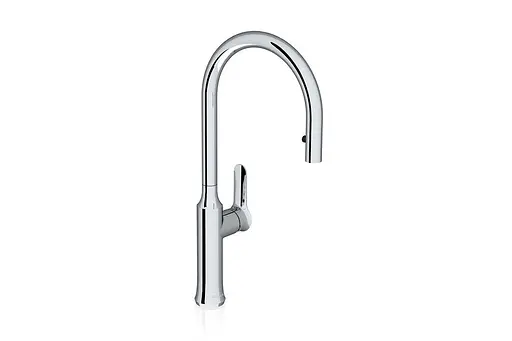 Смеситель для кухни Ravak KM 017 X070078 Хром - фото 1