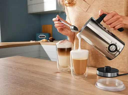 Пінозбивач молоко капучинатор Silver Crest SMAS 500 A1 Silver - фото 9