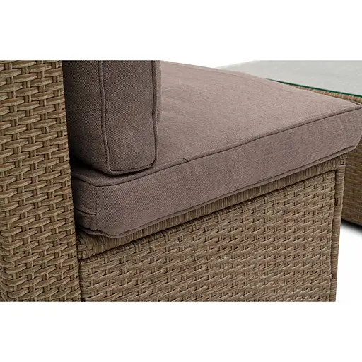 Набор садовой мебели Di Volio Torino Бежевый/Светло-серый - фото 8