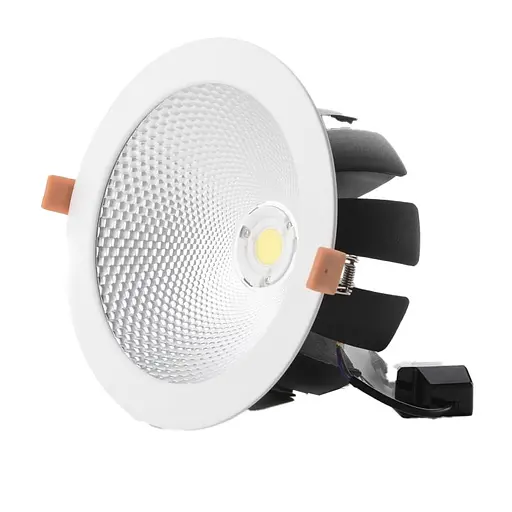 Потолочный светильник Brille LED-40/40W COB CW DL врезной (L126-009)