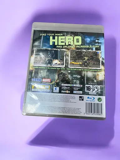 Ліцензійний диск на PlayStation 3 ліцензія The Incredible Hulk: The Official Videogame - фото 3