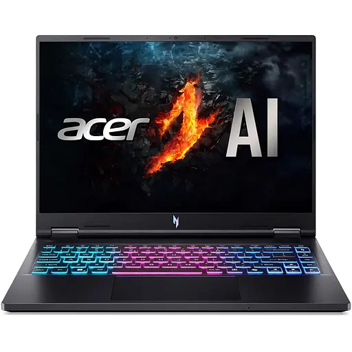 Ноутбук Ігровий Acer Nitro 14 AN14-41-R74Y 5 8645HS la 5.0 GHz,IPS,16GB LPDDR5X,512GB,RTX 4050 6GB,No