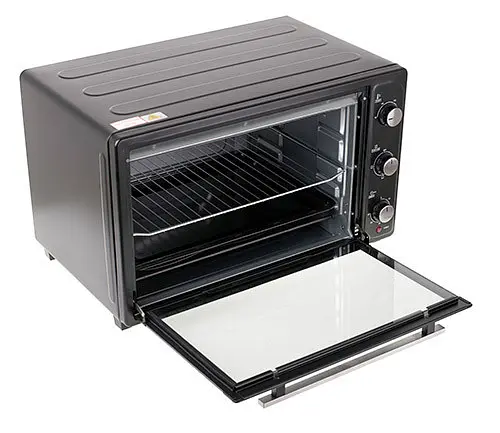 Электрическая печь духовка настольная Mesko MS 6021 обьем 66 л мощность 3000 Вт - фото 3