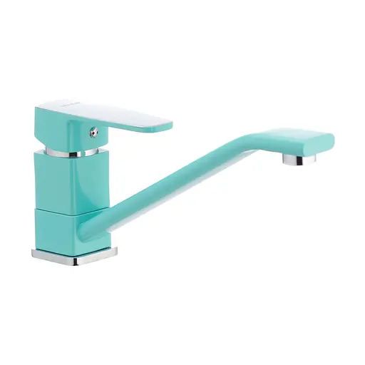 Змішувач для кухні Mixxus MISSOURI 555 бірюзовий MI1628 - фото 1