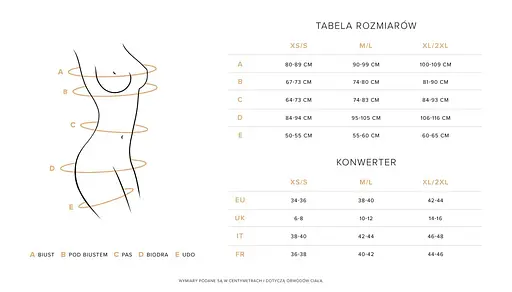 Бюстгальтер Obsessive Donarella, XS/S (чорний) - фото 9