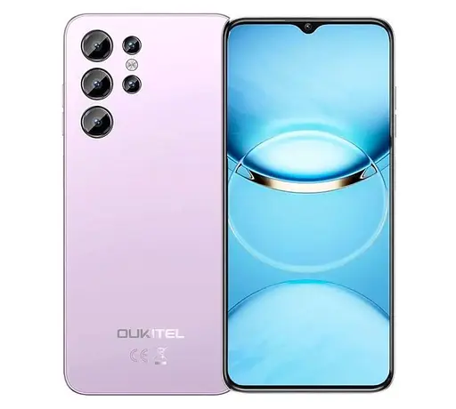Смартфон Oukitel C1 4/128Gb Purple - фото 1