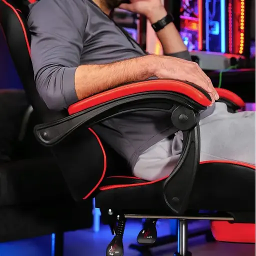 Геймерское кресло Di Volio Ragazo красный - фото 9