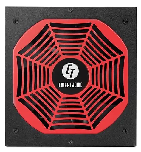 Блок живлення Chieftronic 750W (GPU-750FC) Б/в,U1 - фото 3