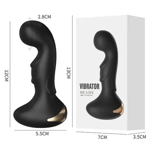 Анальна пробка-масажер простати LILO з вібрацією та USB - фото 2