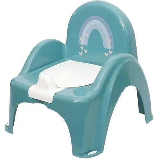 Горщик-стілець Tega Baby дитячий Meteo turquoise - фото 1