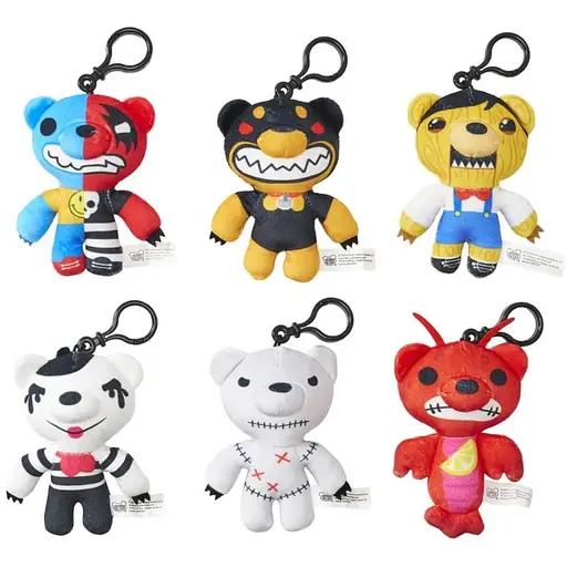 Іграшка-сюрприз Deddy Bears Inno8 Серія-4 плюшева з кліпсою (DB418PQ) - фото 5