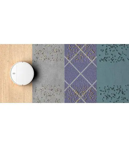 Робот-пылесос Mi Xiaomi Robot Vacuum-Mop Essential - фото 4