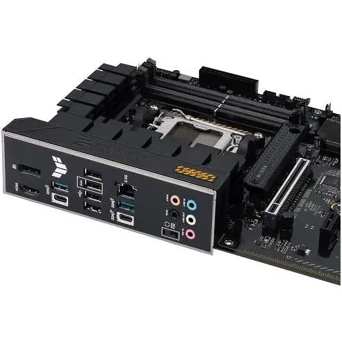 Материнская плата Asus AM5 TUF Gaming B650-PLUS, B650, 4xDDR5, Int.Video (CPU), 4xSATA3, 3xM.2, 2xPCI-E 4.0 16x, 2xPCI-E 4.0 1x, Realtek 7. 6xUSB3.2/6xUSB2.0, HDMI/DP, ATX - фото 5