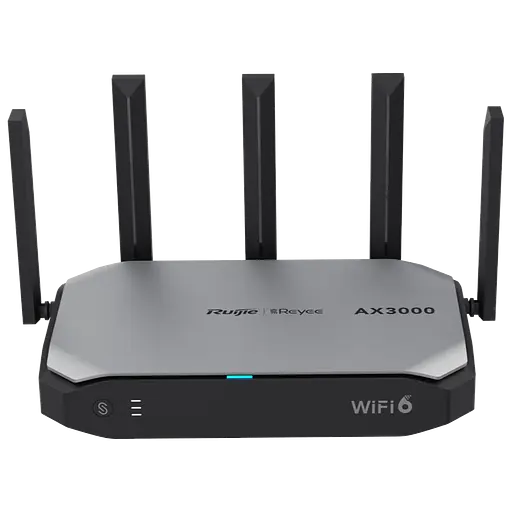 Двохдіапазонний маршрутизатор серії Ruijie Reyee RG-EG105GW-X, Wi-Fi 6, 283×172×46 мм