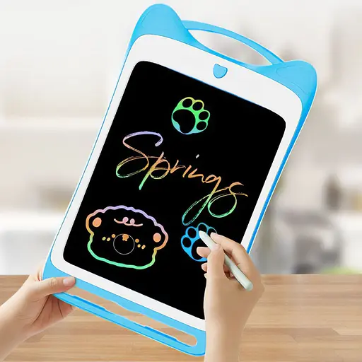 Планшет для малювання Ears 12 дюймів Blue / White - фото 5