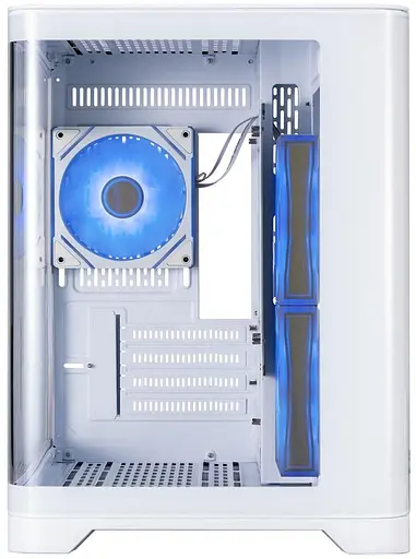 Корпус 1stPlayer UV5-WH-2FC7R-W-1FC7-W белый без блока питания (UV5-WH-2FC7R-W-1FC7-W) - фото 8