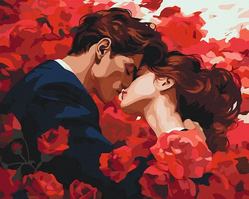 Картина за номерами на підрамнику Brushme Бажання