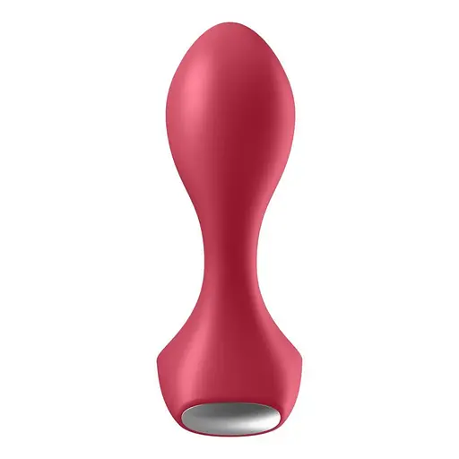 Анальна пробка з вібрацією Satisfyer Backdoor 11.5 см (червоний) - фото 5