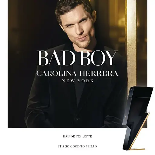 Carolina Herrera Bad Boy туалетна вода 100 ml - фото 5