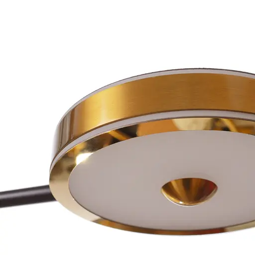 Люстра Brille світлодіодна 54W WW BZ/BK (BL-679S/6) - фото 2