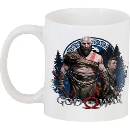 Кружка GeekLand God Of War Будь Воином - фото 1