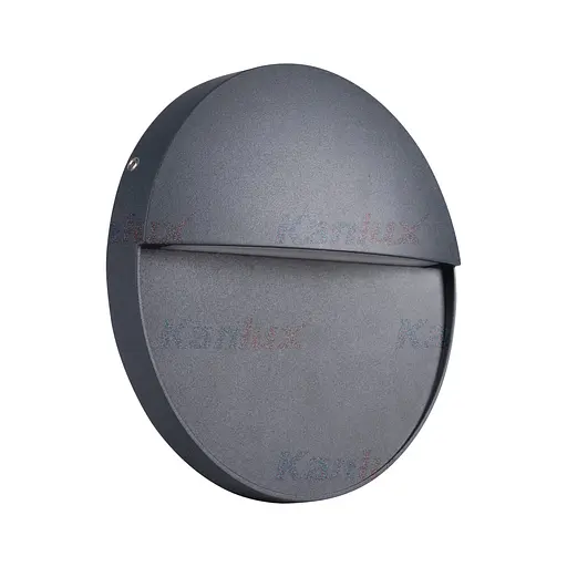 Настінний світильник DULI LED 6,5W-NW-O-GR-Kanlux - фото 1