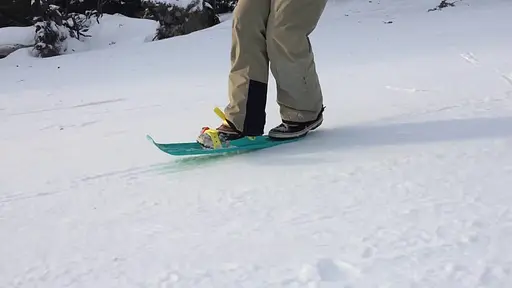 Санки-лижа Plastkon OneFoot Miniski блакитна (4110416103) - фото 6