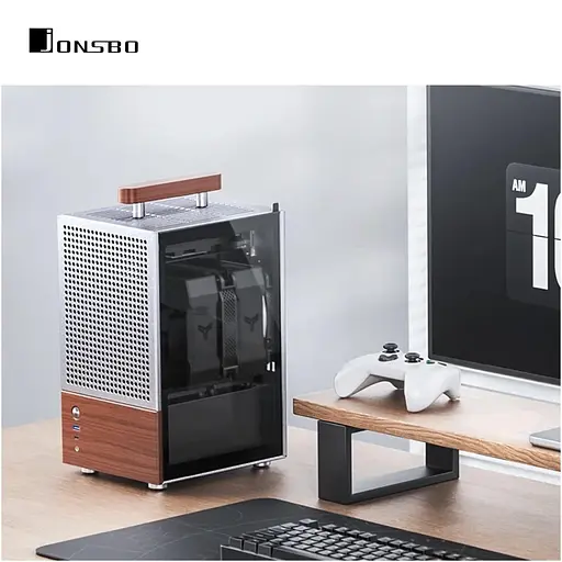 Корпус JONSBO T6 Silver - фото 5