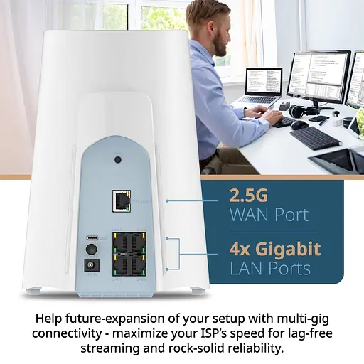 Роутер D-Link DBR-560 AX6000 (DBR-560) - фото 8