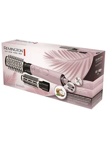 Фен-щетка Remington AS5901 E51 Coconut Smooth Airstyler (6824591) - фото 4